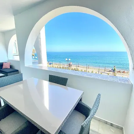 Aguamarina Frontline Beach, Direct Sea Views Pool - Eaw Homes *
