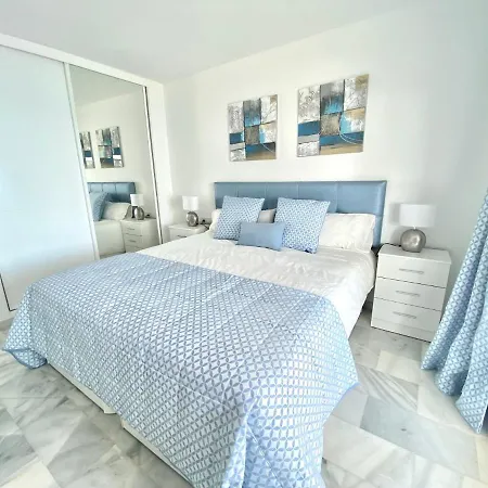 Aguamarina Frontline Beach, Direct Sea Views Pool - Eaw Homes Lejlighed