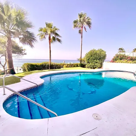 Aguamarina Frontline Beach, Direct Sea Views Pool - Eaw Homes *