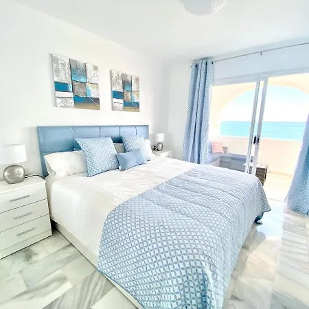 Aguamarina Frontline Beach, Direct Sea Views Pool - Eaw Homes Lejlighed MIJAS COSTA