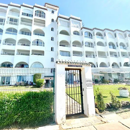 Aguamarina Frontline Beach, Direct Sea Views Pool - Eaw Homes Lejlighed *