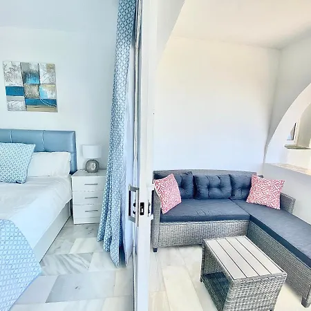 Aguamarina Frontline Beach, Direct Sea Views Pool - Eaw Homes Lejlighed MIJAS COSTA