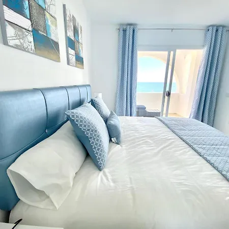 Aguamarina Frontline Beach, Direct Sea Views Pool - Eaw Homes Lejlighed *