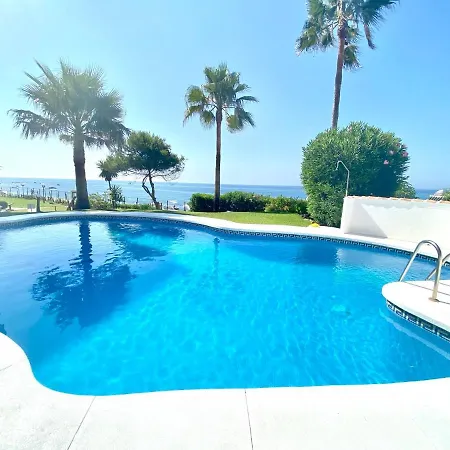 Aguamarina Frontline Beach, Direct Sea Views Pool - Eaw Homes * MIJAS COSTA